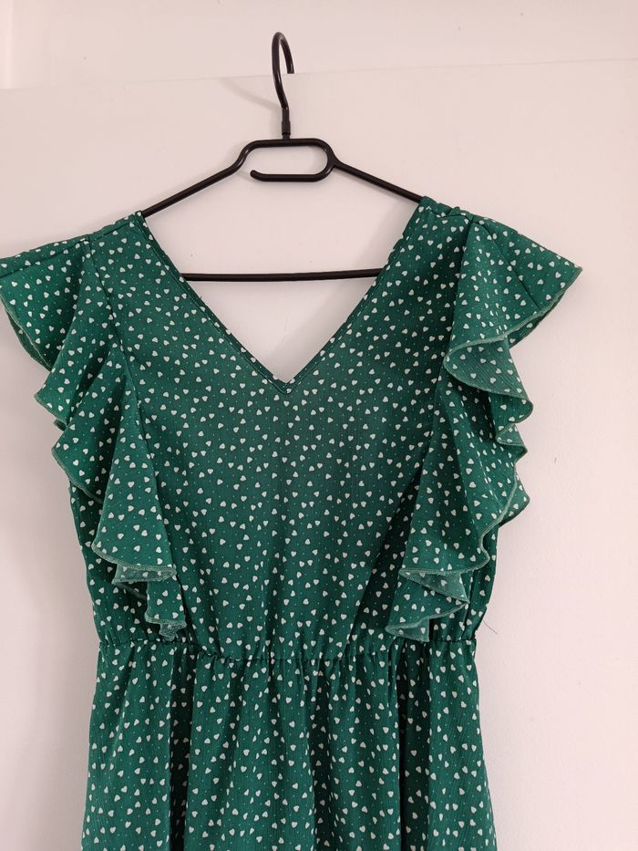 Robe verte Shein - photo numéro 2