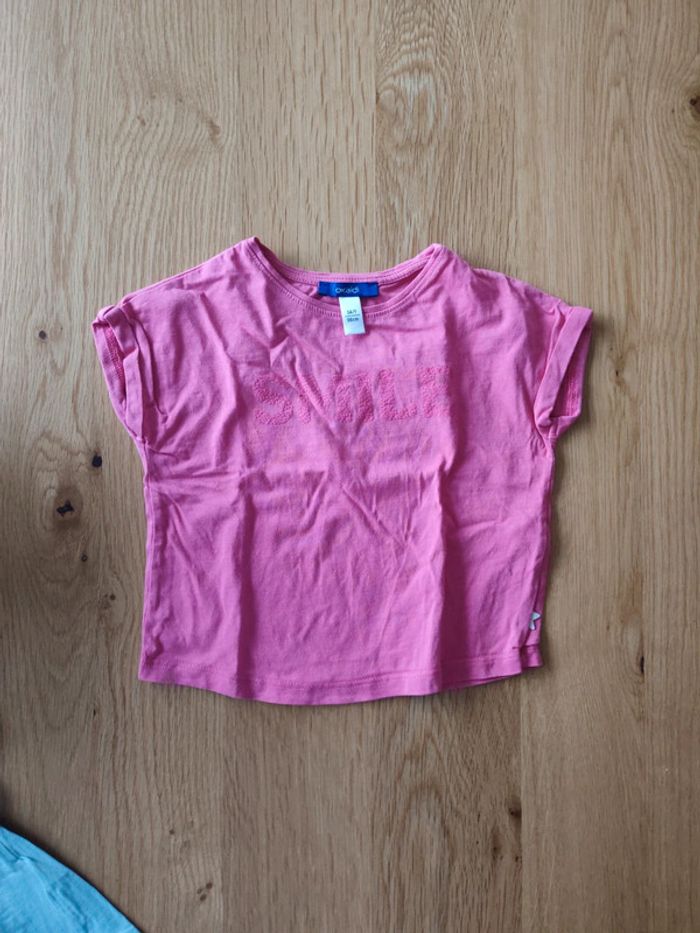 T-shirt manches courtes