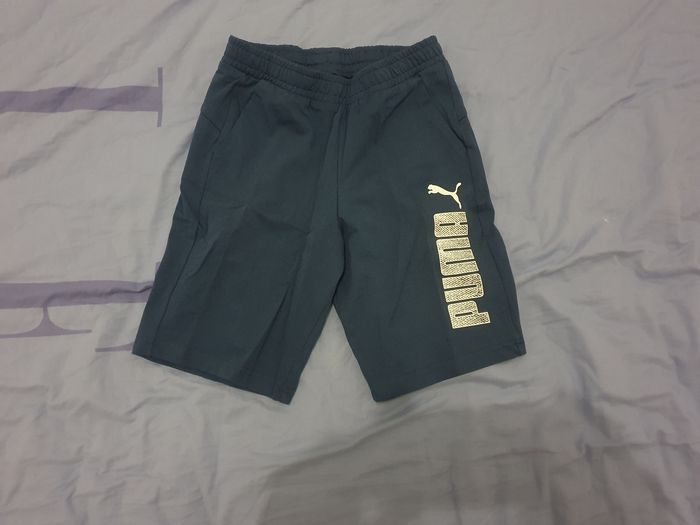 Puma short taille 10 ans