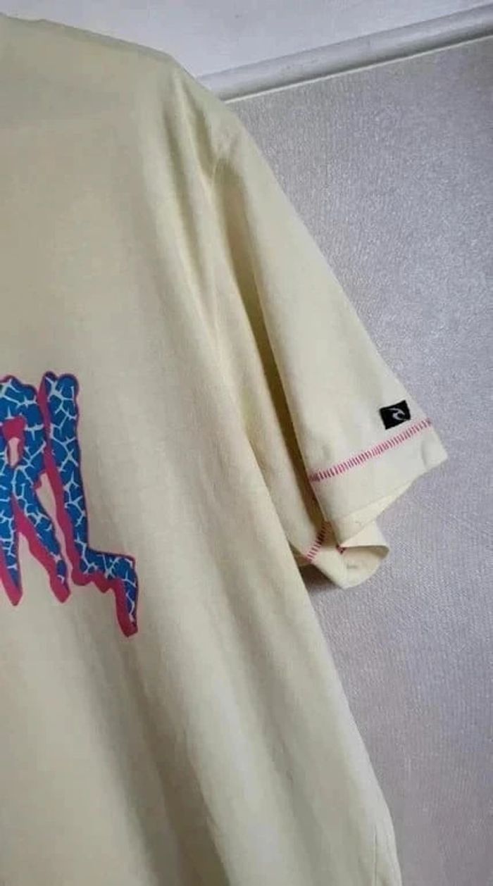 Tee shirt vintage surfwear Rip Curl pépite Taille L - photo numéro 10