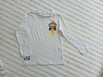 Tshirt ML garçon 6ans 🤍🩶