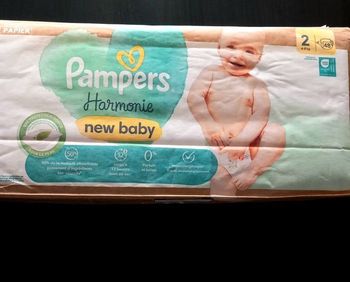 Couches Pampers Harmonie