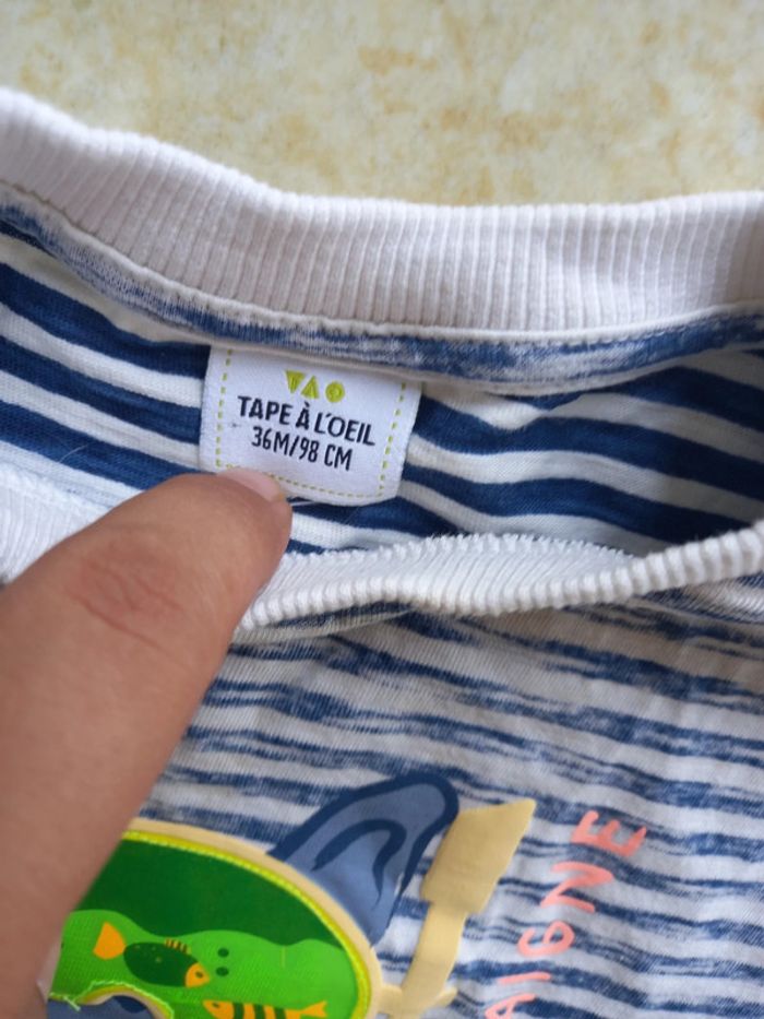 Haut estival 3 ans tao - photo numéro 3