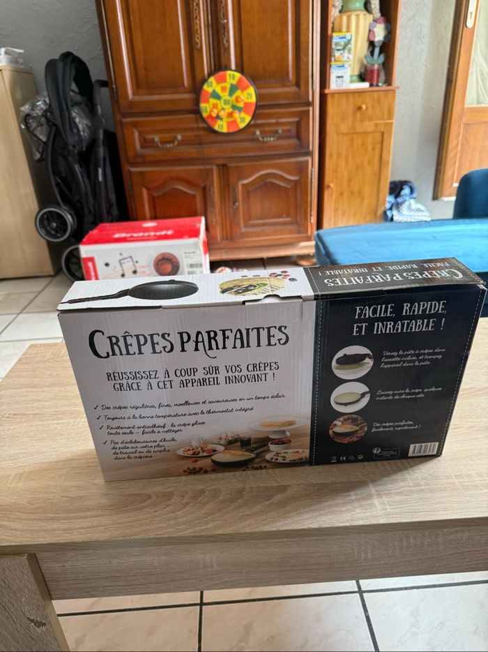 Crêpes parfaites - delimano - photo numéro 2