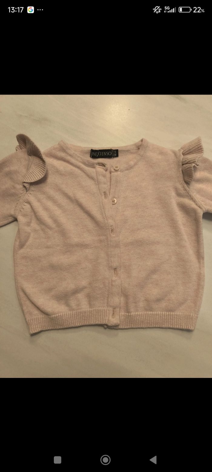 Gilet taille 6 mois - photo numéro 2