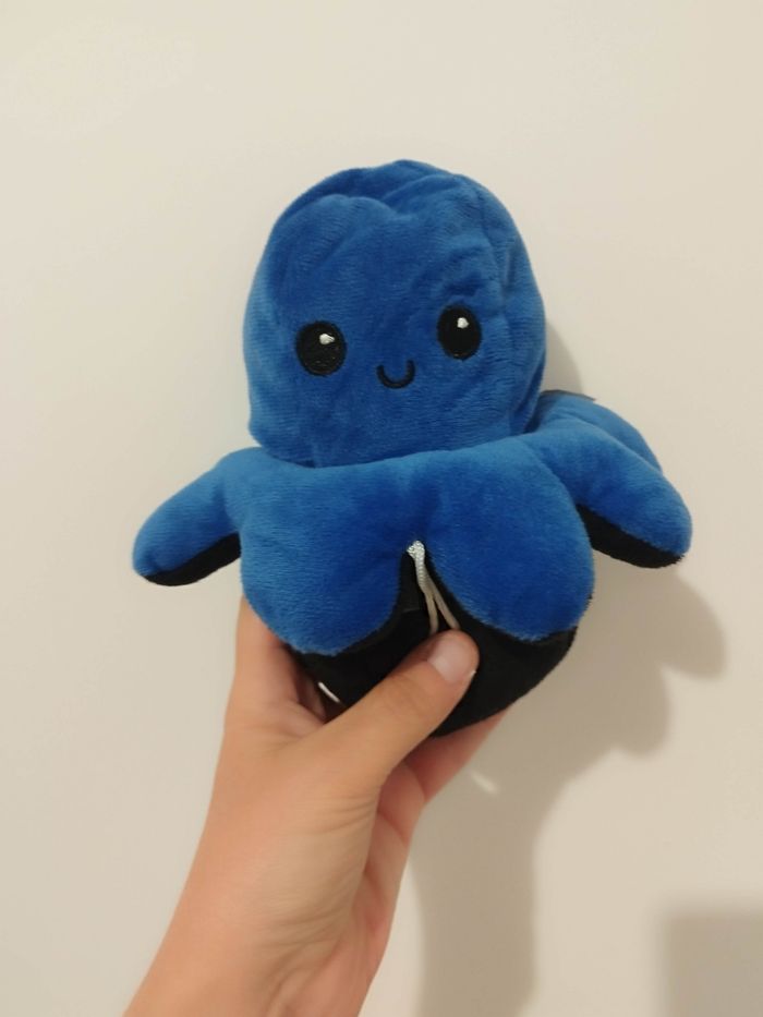 Peluche pieuvre 🐙