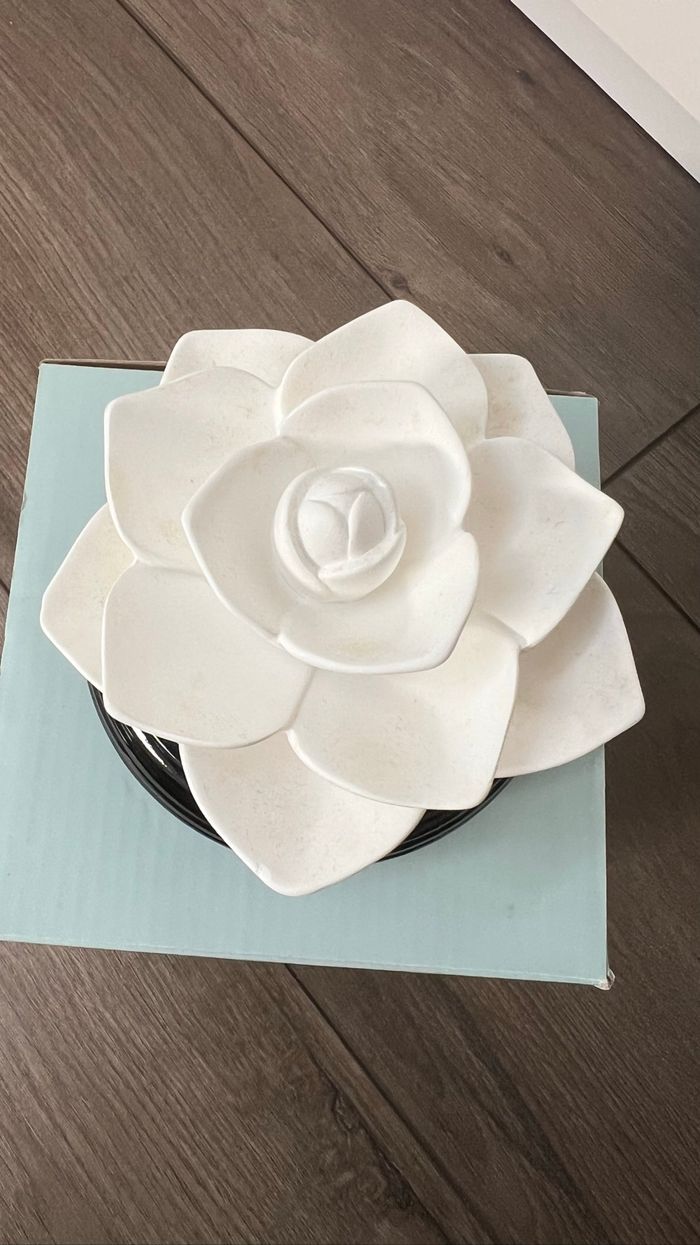 Diffuseur de senteur fleur blanche Partylite - photo numéro 2