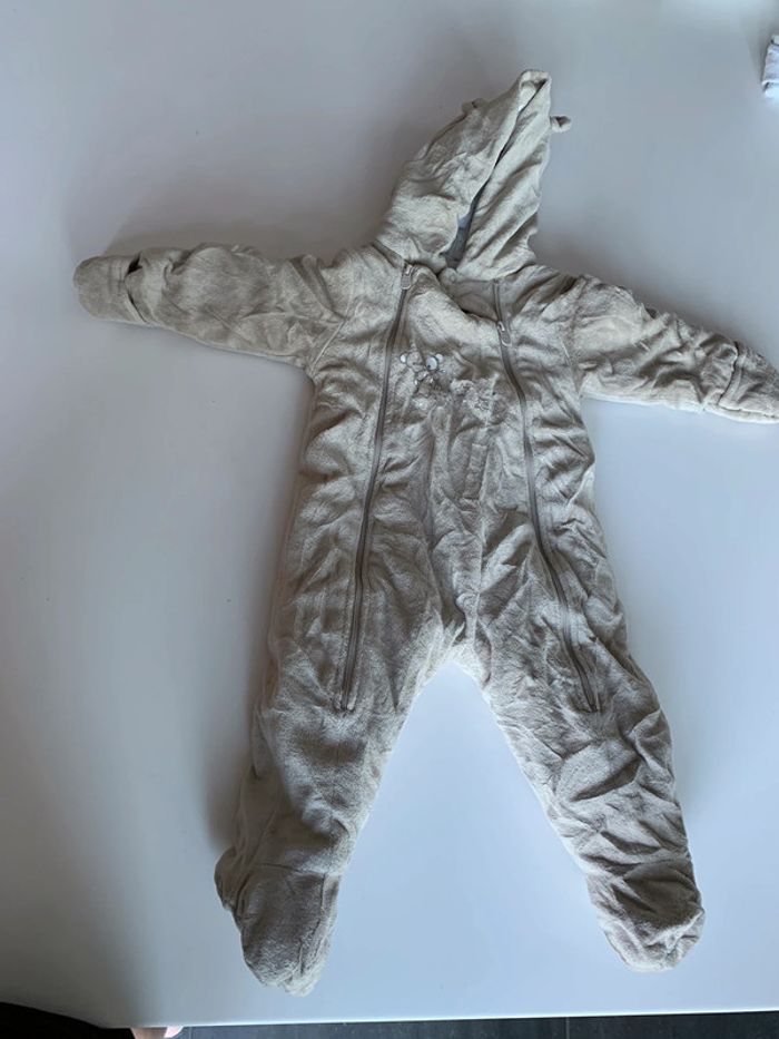 Combipilot à capuche 9mois