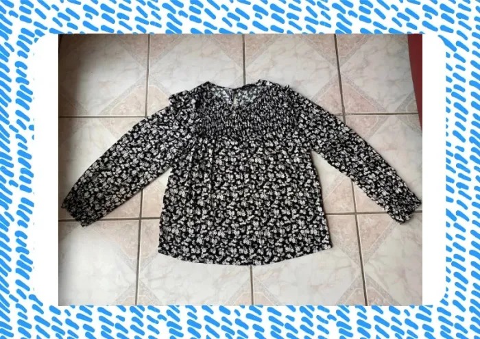 Blouse manches longues George - photo numéro 2
