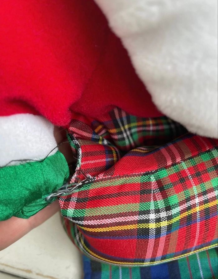 Chaussette pere noel - photo numéro 3