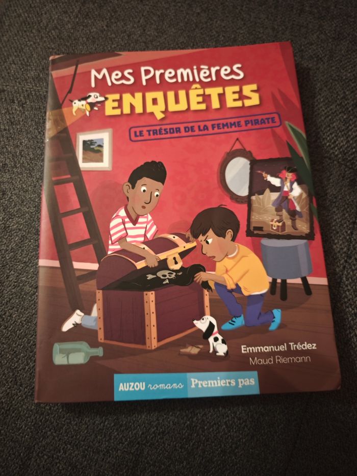Mes premières enquêtes "Le trésor de la femme pirate"