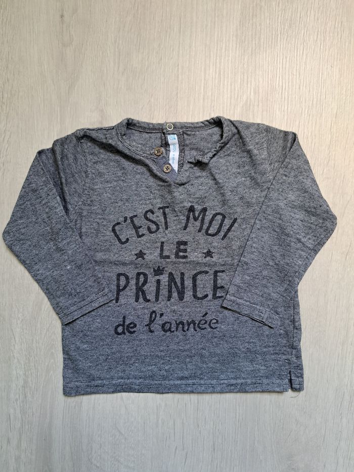 Tee-shirt manches longues