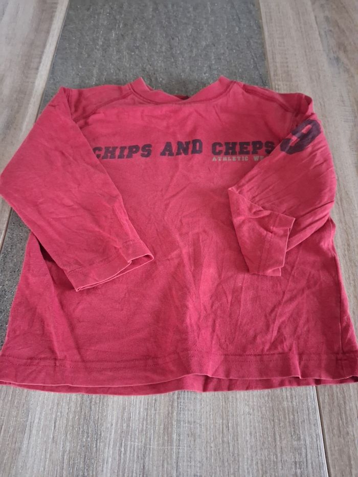 Tee-shirt manches longues