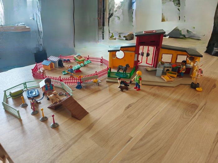 Clinique vétérinaire et centre de dressage  Playmobil - photo numéro 4