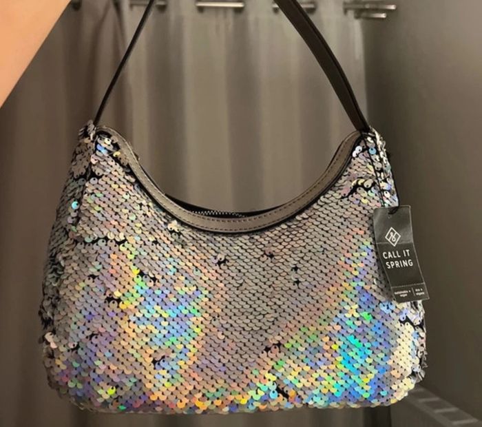 Sac à main à sequins call it spring Neuf