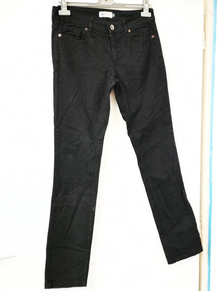 Pantalon slim kiabi 38