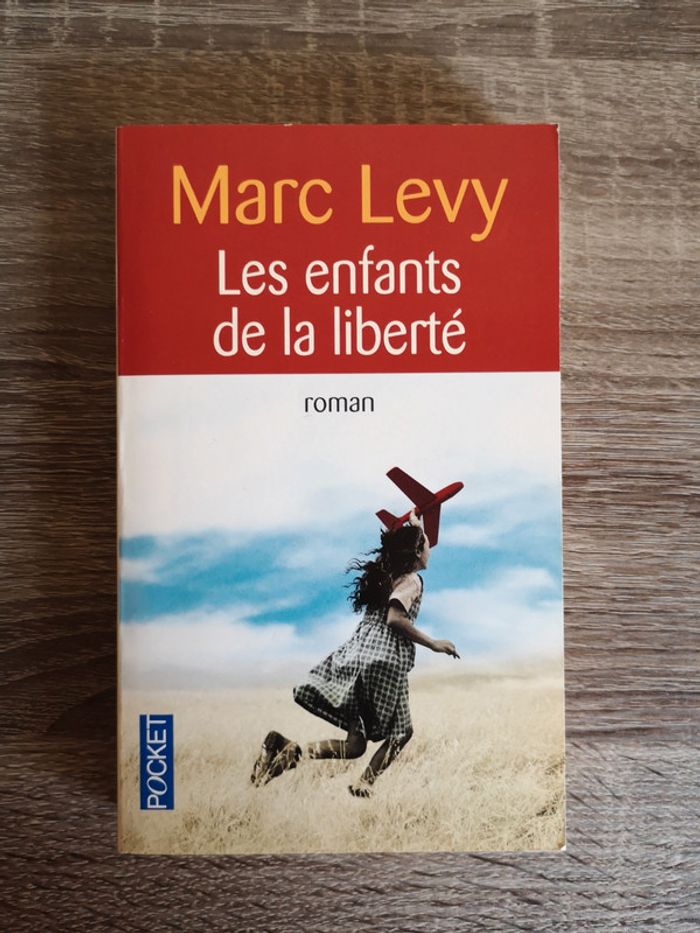 Livre Les enfants de la liberté de Marc Levy