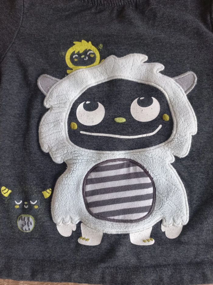 t-shirt manches longues 18 mois - photo numéro 4