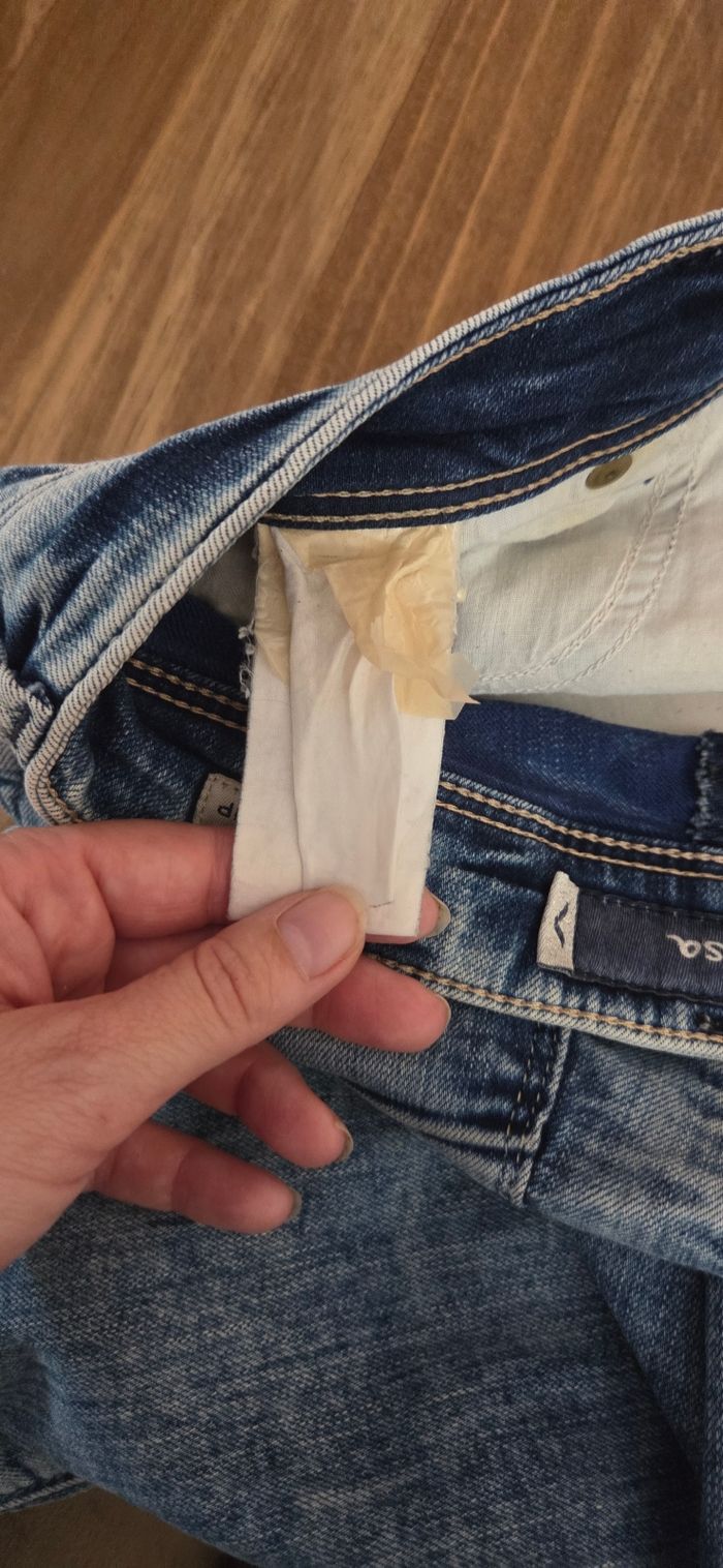 Jean Salsa “Shape Up” – effet galbant, coupe slim, délavé bleu clair – excellent état ! - photo numéro 9