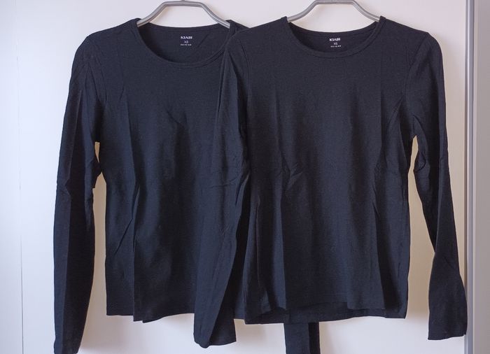 Lot de 2 t-shirts
