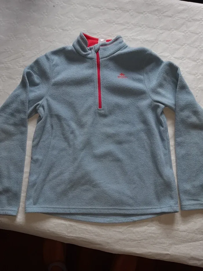 Polaire zip