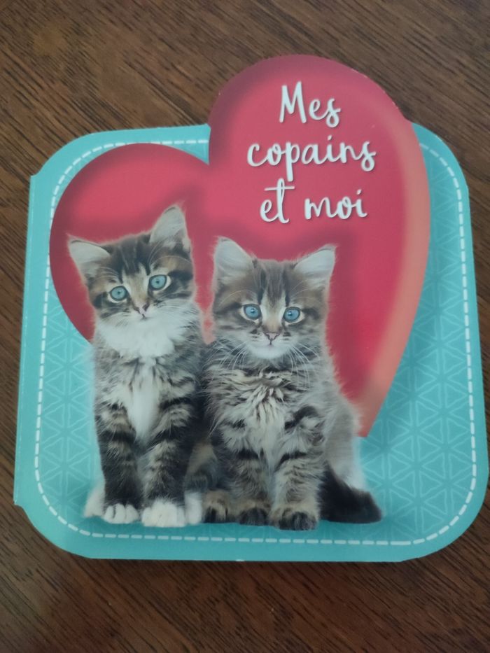 Livre animaux