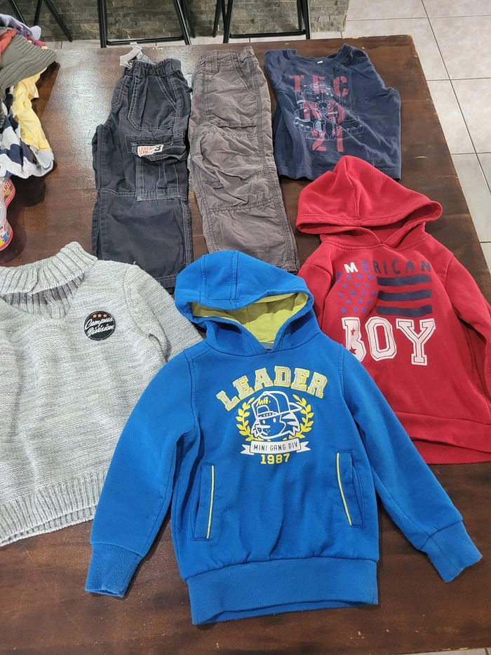 Lot vêtements garçons