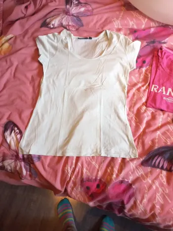 Tee shirt col rond