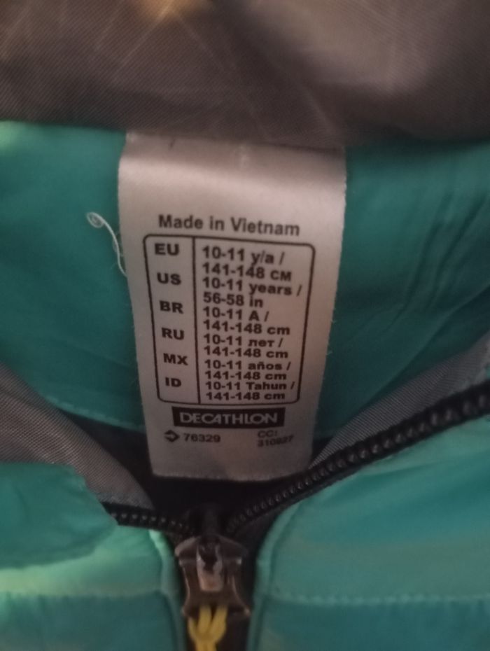 Blouson quechua - photo numéro 3