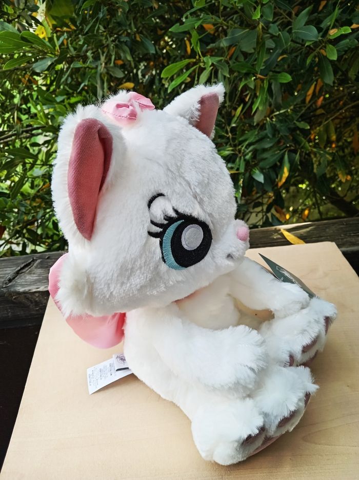 Adorable Marie Bigfeet des Aristochats - Grande peluche Disney - photo numéro 6
