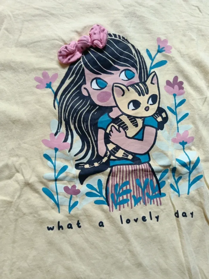Tee shirt 12ans Kiabi - photo numéro 4