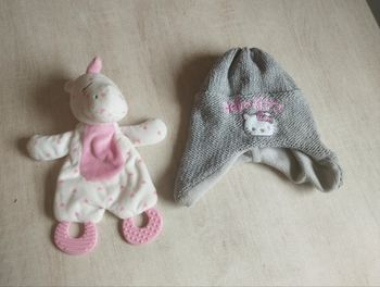 Bonnet laine hello Kitty