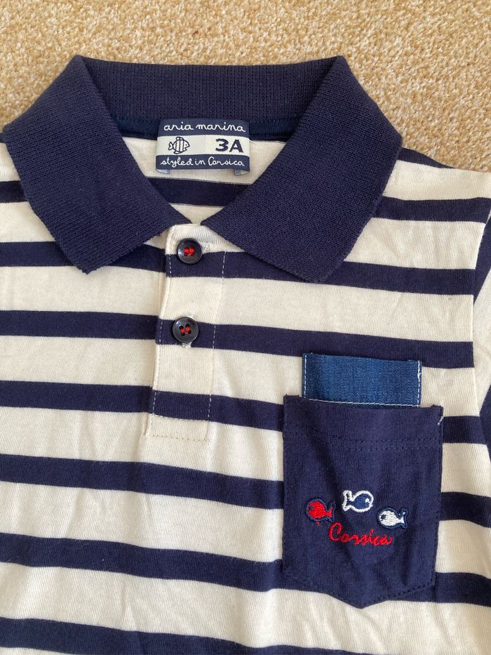 Polo manches courtes 3 ans - photo numéro 3