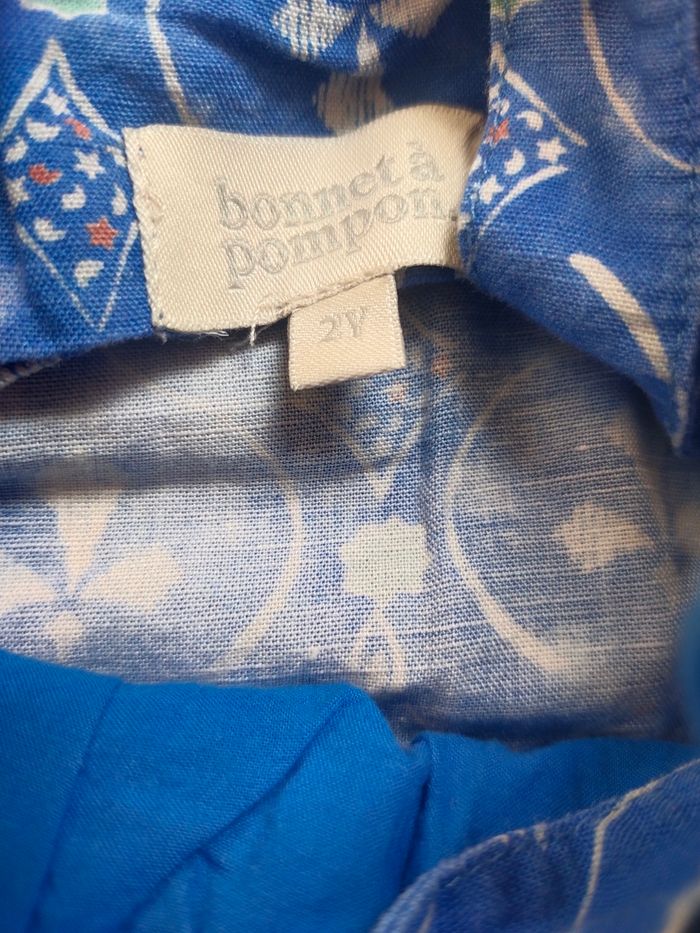 Haut Bonnet à pompon T.2/3A - photo numéro 4