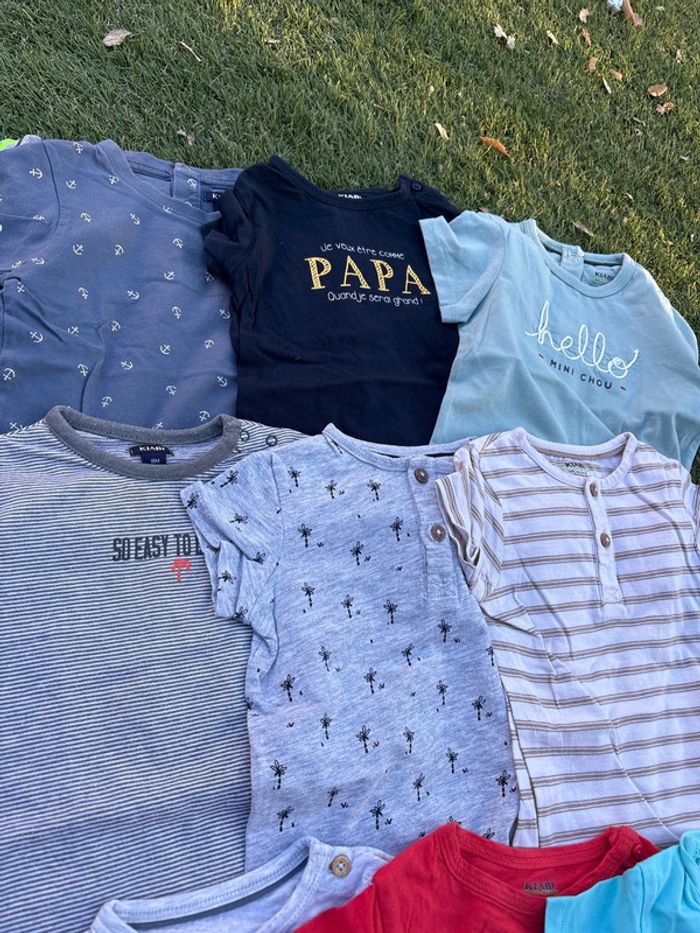 Lot de 13 vêtements Kiabi en 18 mois - photo numéro 3