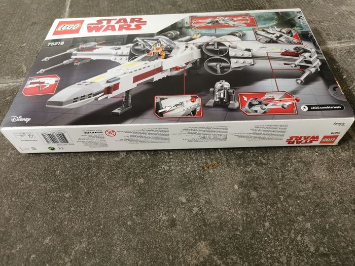 Lego Star Wars 75218 Chasseur stellaire X-Wing Starfighter - photo numéro 6