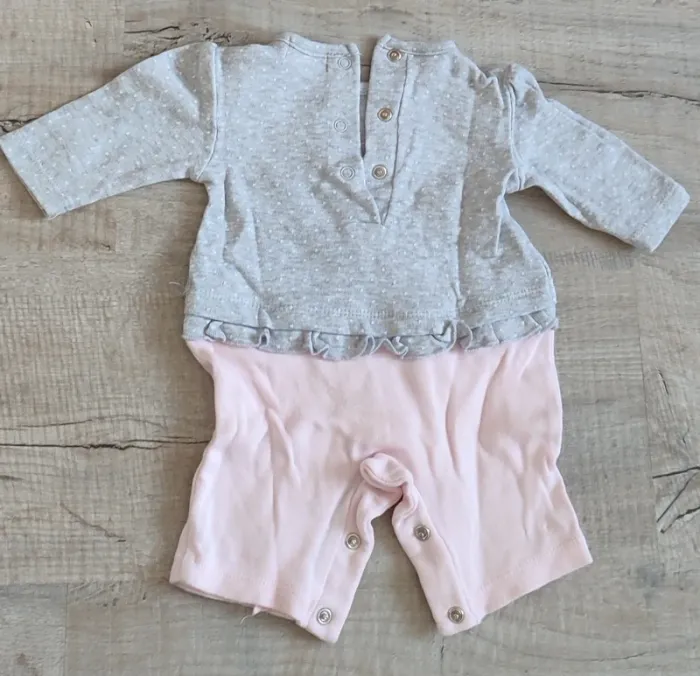 Ensemble chaud, une pièce - taille 1 mois - photo numéro 3