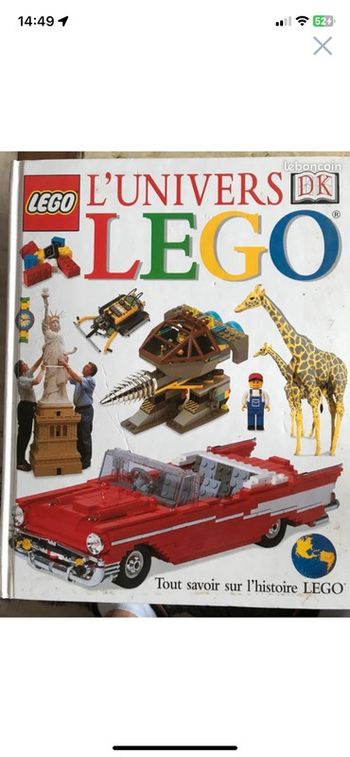 Libre l’univers lego