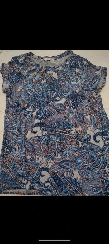 Tee shirt femme taille 40 L Promod
