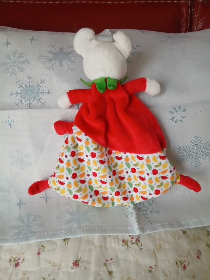 Nicotoy: Doudou Petite Souris coloris pepsy - photo numéro 4