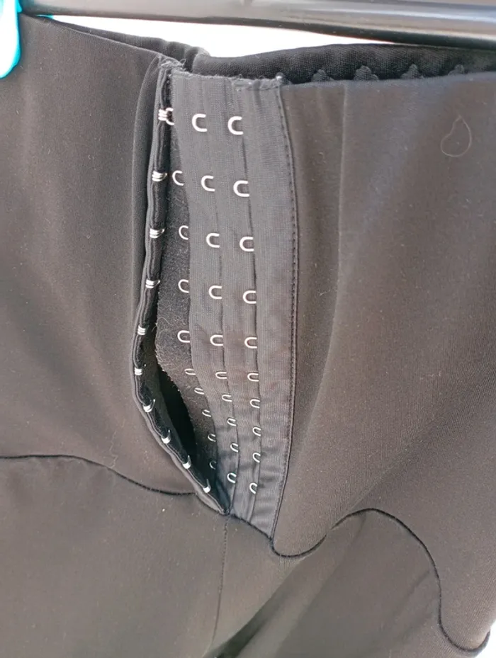 Legging noir taille s/m - photo numéro 3