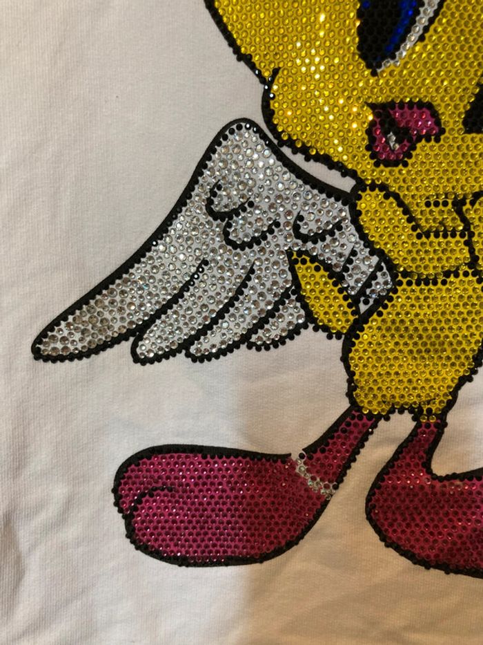 Sweat à Capuche Looney Tunes Tweety - photo numéro 5