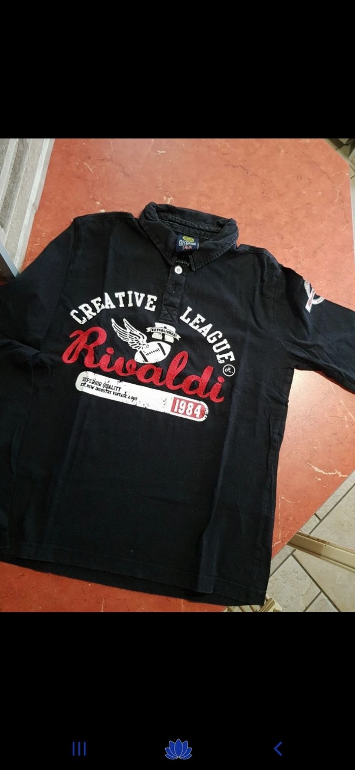 Polo garçon taille 14 ans