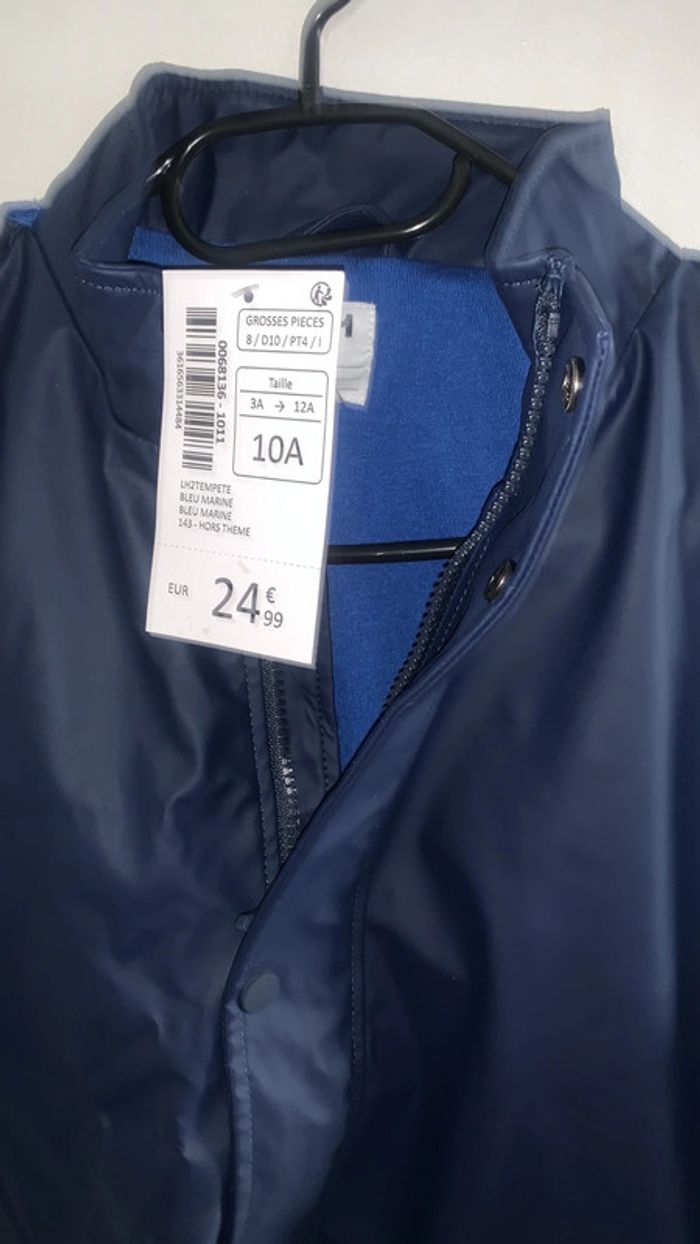 Imperméable 10 ans - photo numéro 2