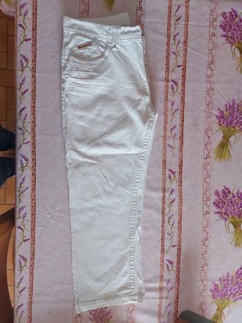 Jean clair taille 44 droit boutonné