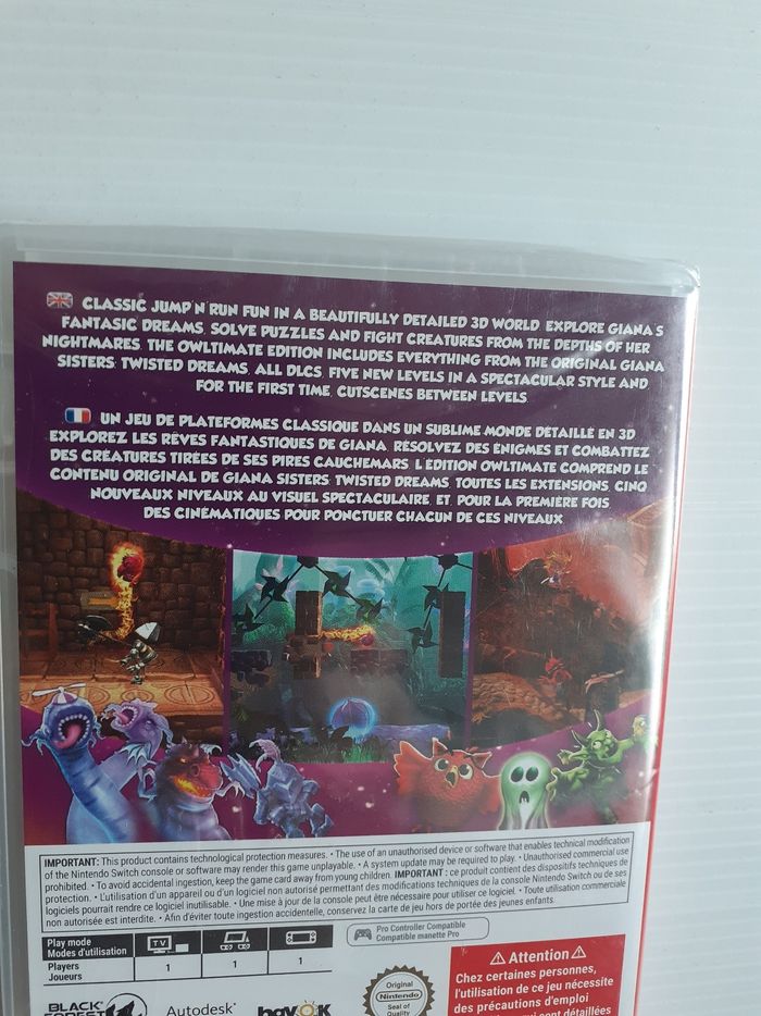 Switch giana sisters - photo numéro 3