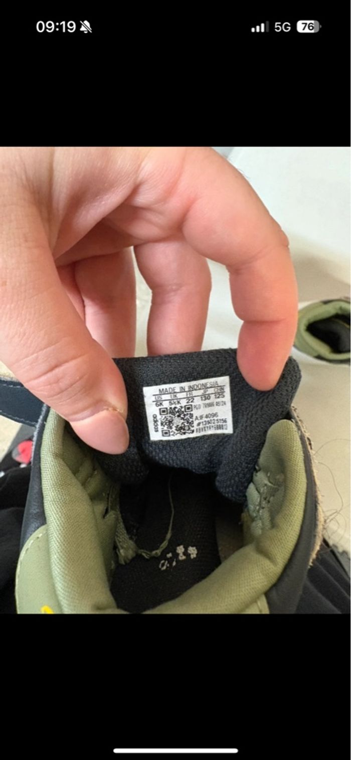 Basket adidas Disney roi lion - photo numéro 7