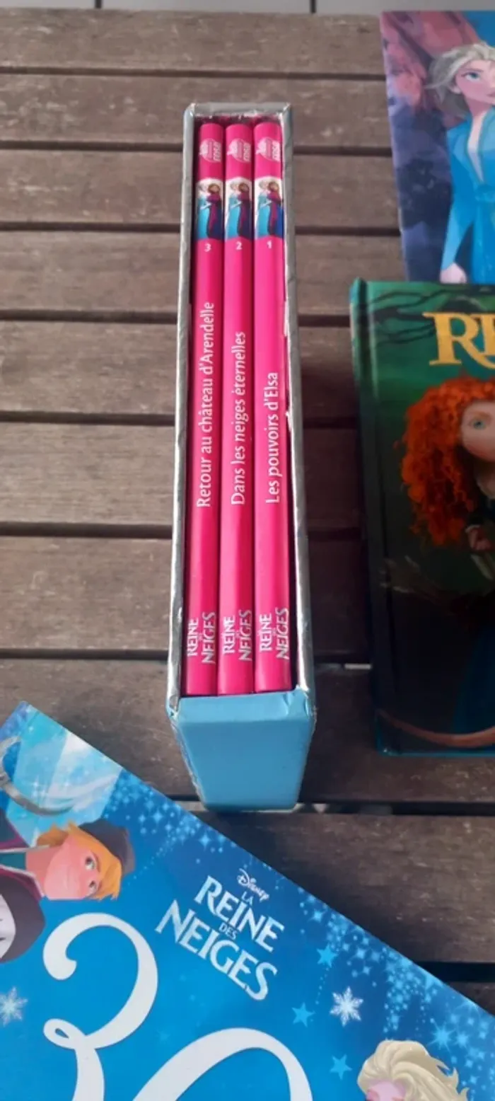 Lot de 7 livres Disney - photo numéro 4