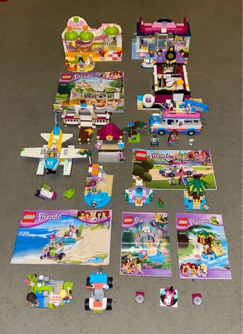 Lot Lego Friends X24