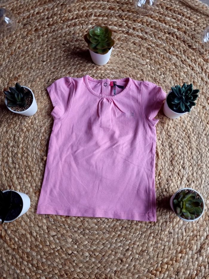 Tee-shirt fille 12 mois